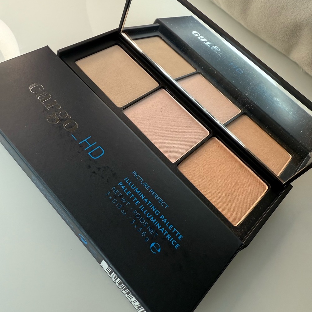 CARGO HD Picture Perfect Illuminating Palette BRIGHT BEAM BRONZE 3 x 0.13 oz